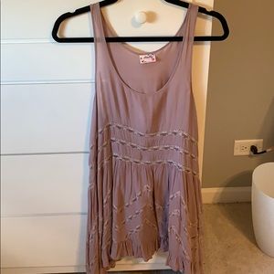 free people mauve dress